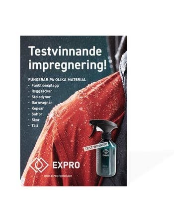 EXPRO WATERPROOFER 300 ML SPRAY 3-PACK