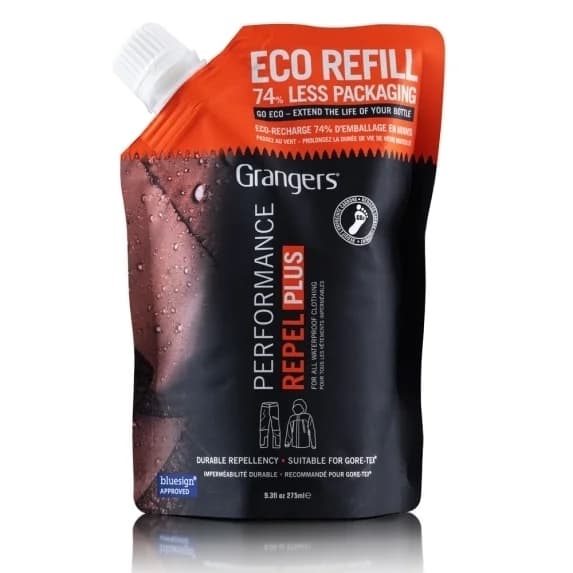 GRANGERS PERFORMANCE CLOTHING REPELL 275 ML REFILL, imregnering skalplagg