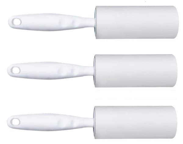 3-Pack Klädvårdsrulle m Handtag. 5Meter/Rulle