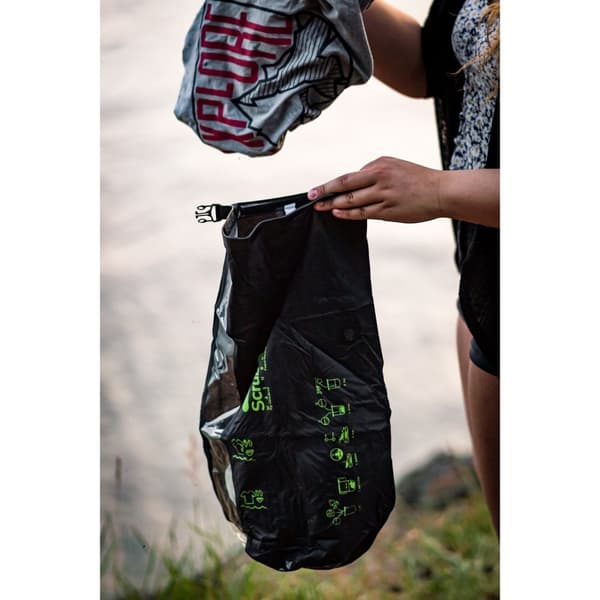 SCRUBBA WASH BAG 13.5L, tvättpåse resa, tvättpåse drybag med inbyggd tvättbräda