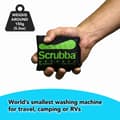 Miniatyrbild 11 av 11: SCRUBBA WASH BAG 13.5L, tvättpåse resa, tvättpåse drybag med inbyggd tvättbräda