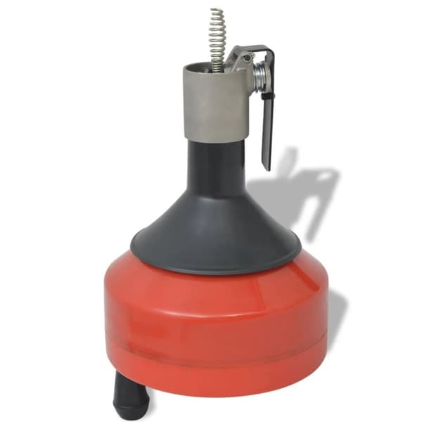 vidaXL Manuell/Drilldrevet Rørrenser 8 m