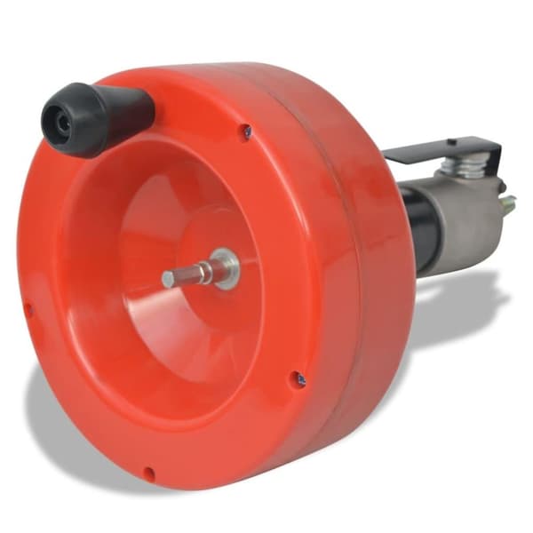 vidaXL Manuell/Drilldrevet Rørrenser 8 m