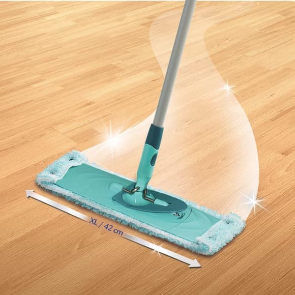 Leifheit Moppduk Clean Twist Extra Soft XL blå 52016