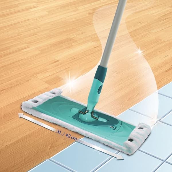 Leifheit Moppeklut Clean Twist Micro Duo XL hvit 52017