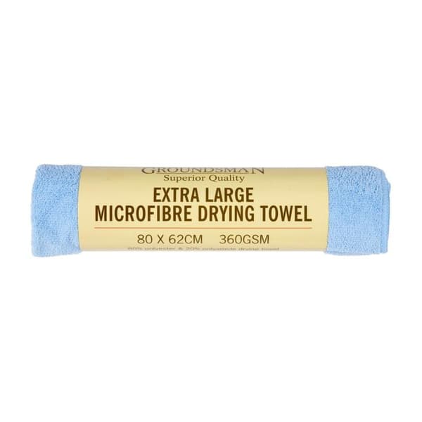 Groundsman Håndklæde til tørring af mikrofiber