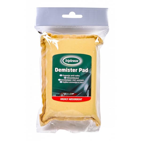 Triplewax Demister Pad Yellow One Size