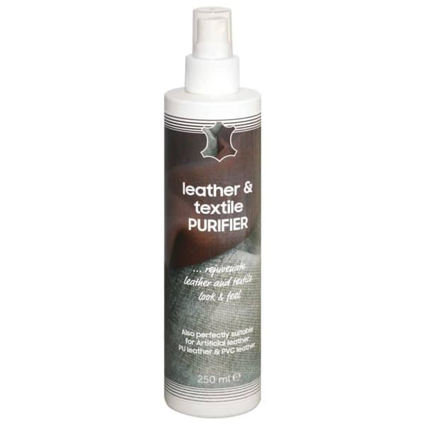 vidaXL Läder- och textilrengöring 250 ml