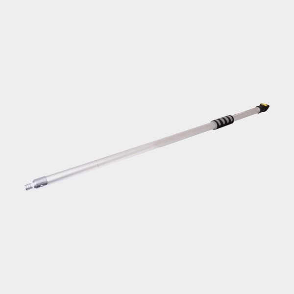 Spolskaft 1852-Marine, 140 cm, med vattengenomströmning &amp; av/på-funktion