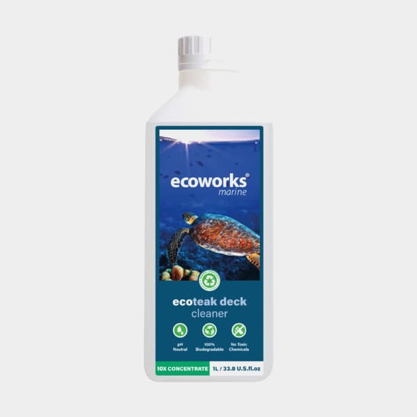 Teakrengöring Ecoworks Marine ECO Teak Deck Cleaner, 1 liter