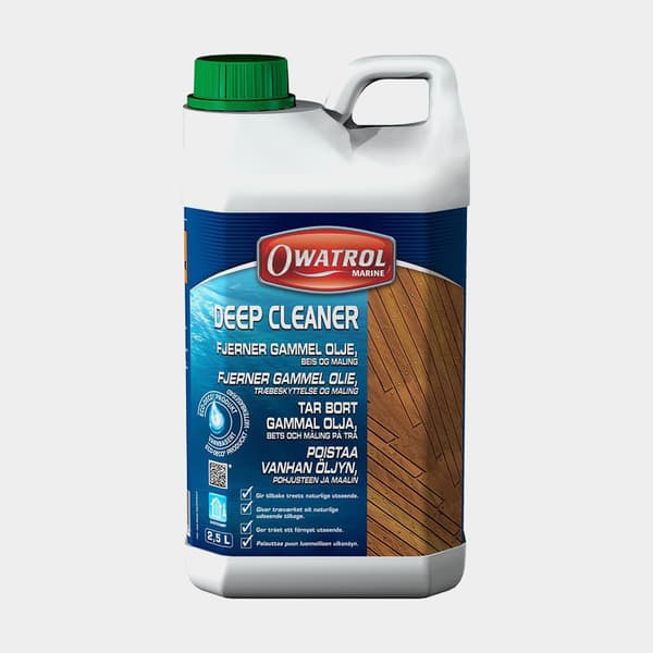 Trärengöring Owatrol Deepcleaner, 2.5 liter