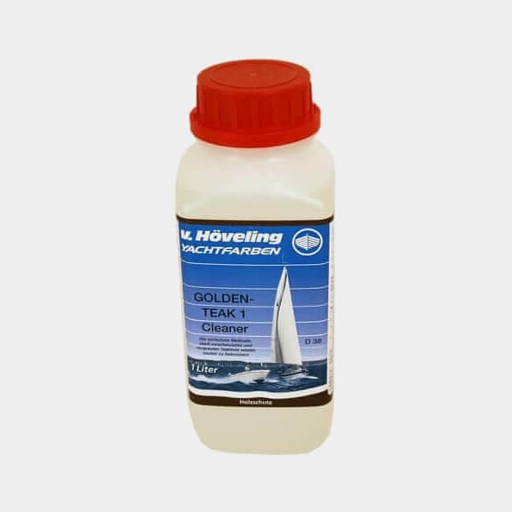 Teakrengöring Höveling Golden Teak 1 Cleaner, 1 liter