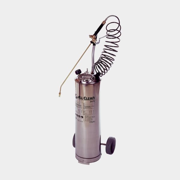Tryckluftsmatad koncentratspruta Allclean K24, 24 liter