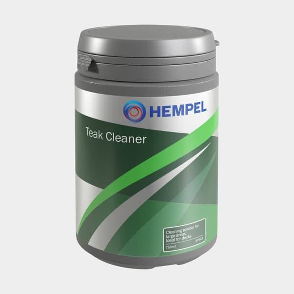 Teakrengöringspulver Hempel Teak Cleaner Off White, 750 ml
