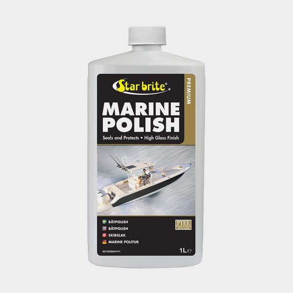 Båtpolish med vax Star Brite Marine Polish Premium, 1 liter