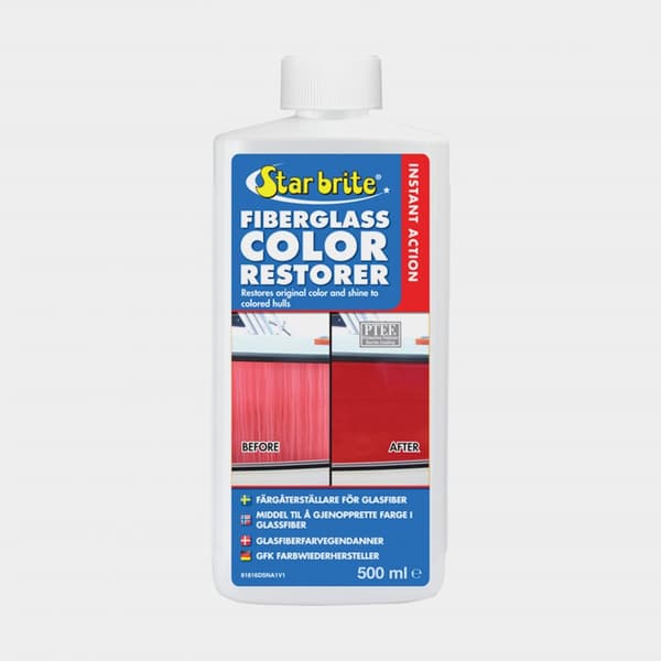 Glasfiberåterställare Star Brite Fiberglass Color Restorer, 500 ml