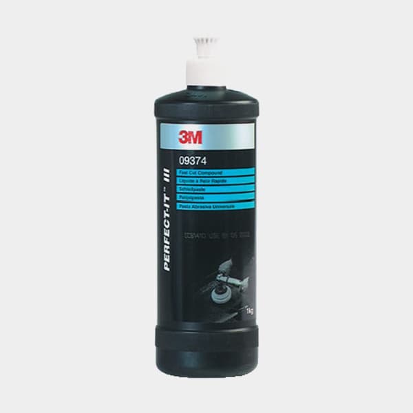 Båtrubbing 3M Fast Cut Compound, 1 liter