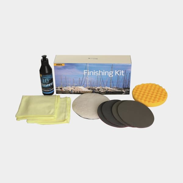 Rengörings- & poleringskit Mirka Finishing Kit 2