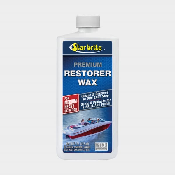 Båtvax Star Brite Premium Restorer Wax, 473 ml