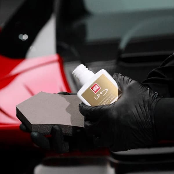 Keramiskt lackskyddskit Autoglym Ultra High Definition Cheramic Coating (pre-coating + keramisk coating + appliceringssvamp + dukar)