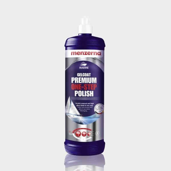 Båtpolish Menzerna Gelcoat Premium One-Step Polish, 1 liter