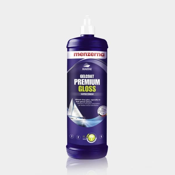 Båtpolish Menzerna Gelcoat Premium Gloss - Super Finish, 1 liter
