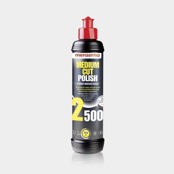 Bilrubbing Menzerna Medium Cut Polish 2500, 250 ml