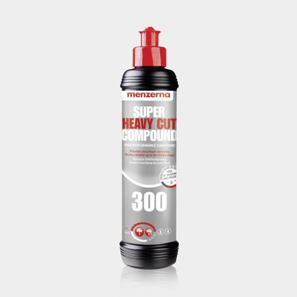 Bilrubbing Menzerna Super Heavy Cut 300 - High Performance Compound, 250 ml