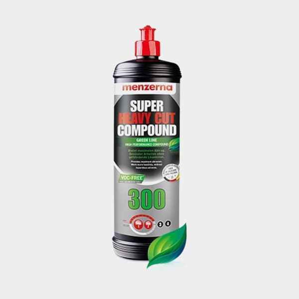 Bilrubbing Menzerna Super Heavy Cut 300 Green Line, 1 liter