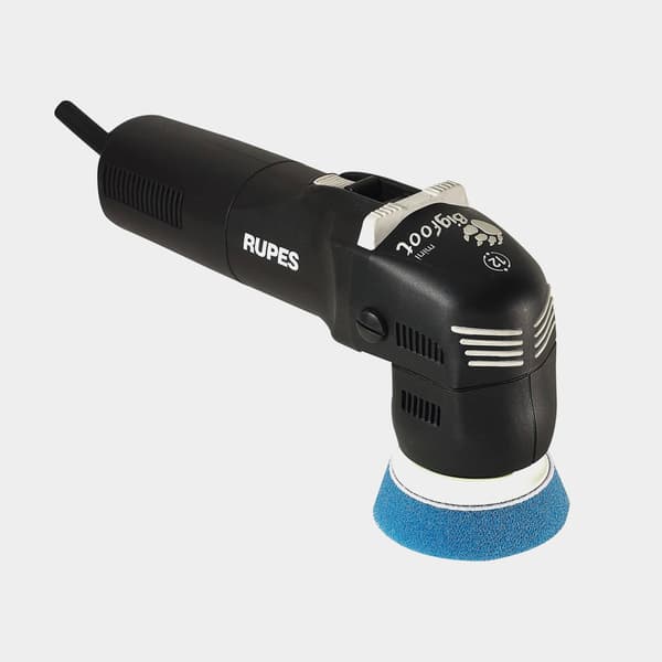Poleringskit med oscillerande polermaskin RUPES BigFoot LHR75E/LUX, 400 W, Ø75 mm (4000 - 5500 rpm)