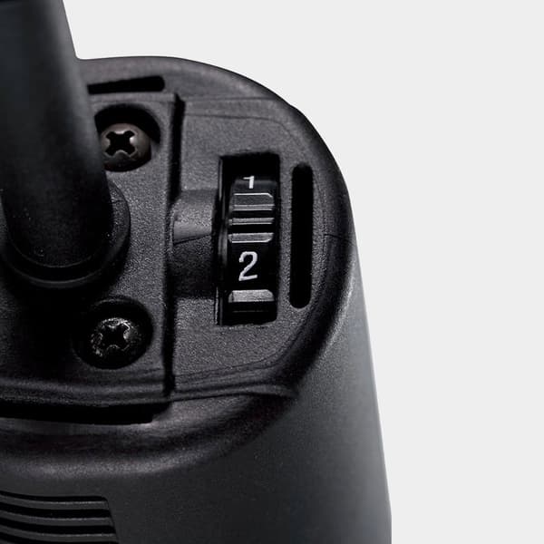 Poleringskit med oscillerande polermaskin RUPES BigFoot LHR75E/LUX, 400 W, Ø75 mm (4000 - 5500 rpm)