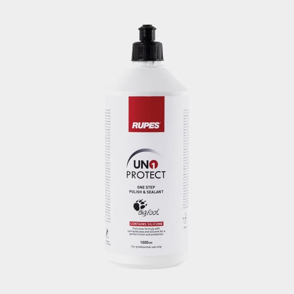 Båtpolish med vax RUPES Uno Protect One Step, 1 liter