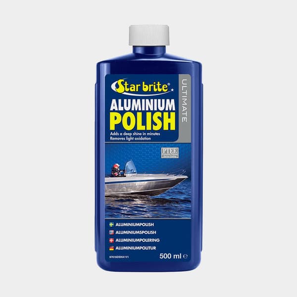 Båtpolish för aluminiumbåtar Star Brite Ultimate Aluminium Polish, 500 ml