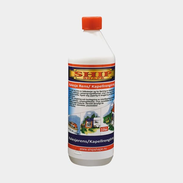 Kapellrengöring, mögeltvätt &amp; impregnering Ship Shape, 1 + 1 liter