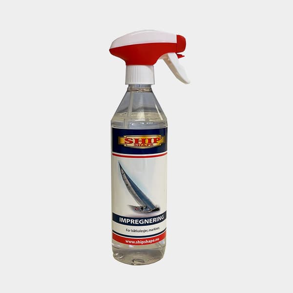 Kapellrengöring, mögeltvätt &amp; impregnering Ship Shape, 1 + 1 liter