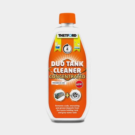 Rengöringsmedel till gråvatten- &amp; septitank Thetford Duo Tank Cleaner, koncentrerad, 800 ml