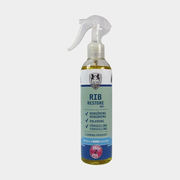 RIB-rengöring LionProtect RIB Restore UV+, färdigblandad, spray, 250 ml