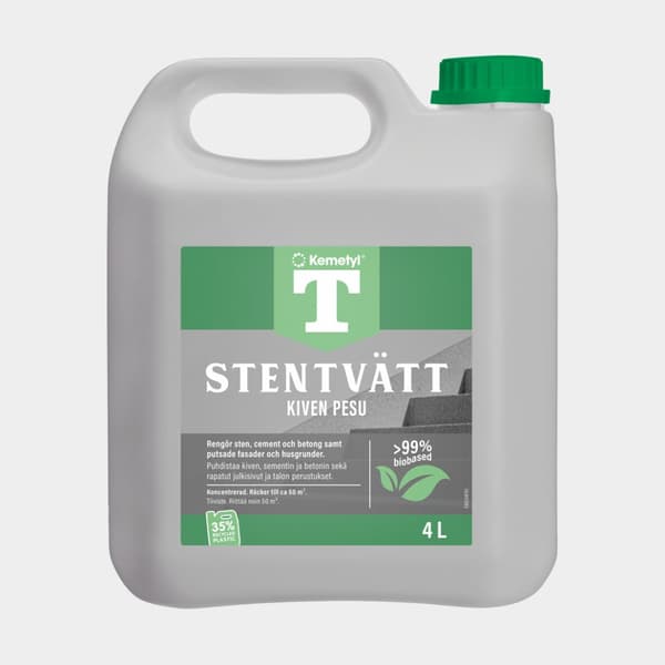 Stentvätt Kemetyl T-Stentvätt, 4 liter
