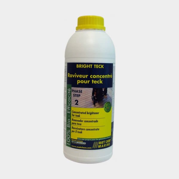 Teakåterställare Matt Chem Bright Teck, 1 liter