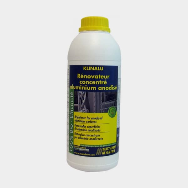 Aluminiumrengöring Matt Chem Klinalu, koncentrerad, 1 liter