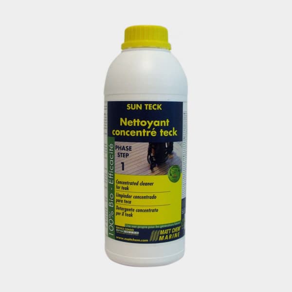 Teakrengöring Matt Chem Sun Teck, 1 liter