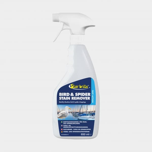 Fågel- &amp; spindel fläckborttagning Star Brite Bird &amp; Spider Stain Remover, spray, 650 ml