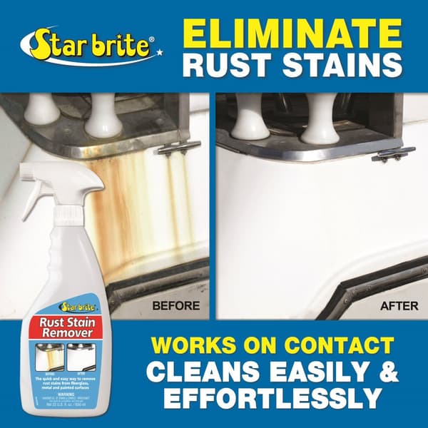 Rostätare / rostlösare Star Brite Rust Stain Remover, spray, 650 ml