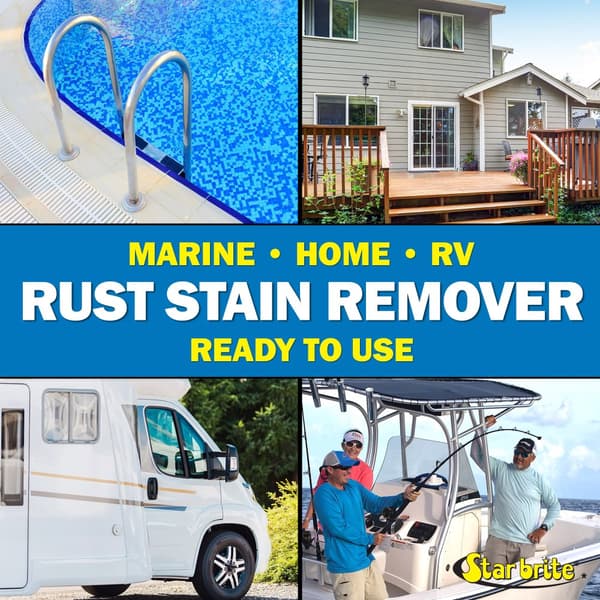 Rostätare / rostlösare Star Brite Rust Stain Remover, spray, 650 ml