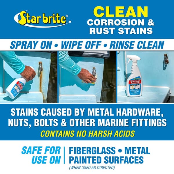 Rostätare / rostlösare Star Brite Rust Stain Remover, spray, 650 ml
