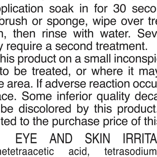 Rengöringsmedel mot svarta streck Star Brite Instant Black Streak Remover, 650 ml