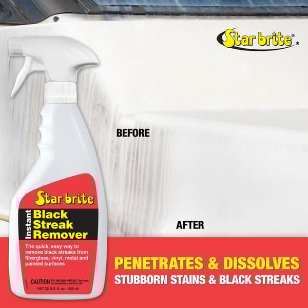 Rengöringsmedel mot svarta streck Star Brite Instant Black Streak Remover, 650 ml