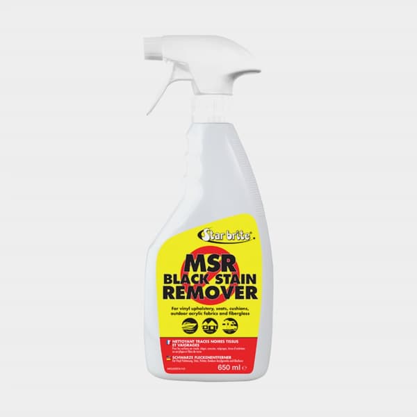 Fläckborttagning med blekmedel Star Brite MSR Black Stain Remover, 650 ml