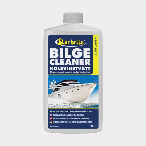 Kölsvin- &amp; motorrumsrengöring Star Brite Bilge Cleaner, färdigblandad, 1 liter