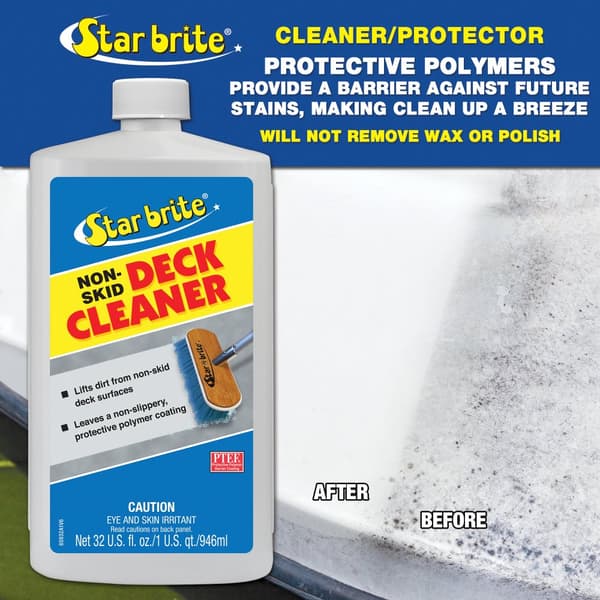 Halkfritt däcksrengöringsmedel Star Brite Non-Skid Deck Cleaner, 1 liter